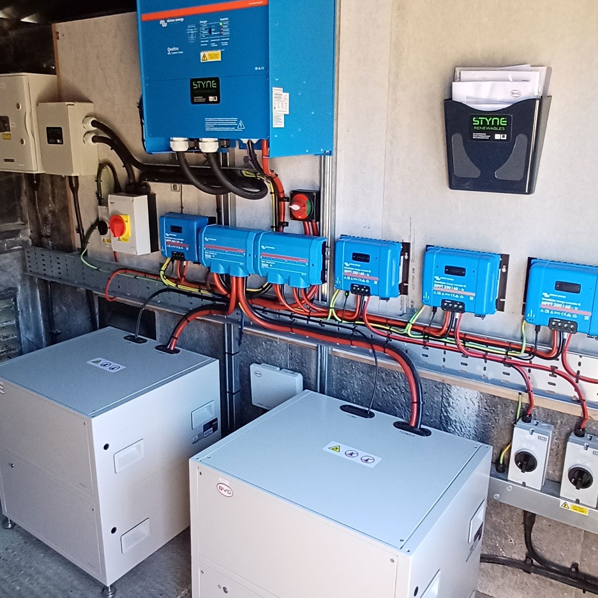 Solar Battery Storage
